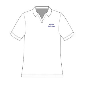 POLO PAULINE MC FILLE COLL PTL