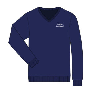 PULL VOLTAIRE GARCON COLL PTL