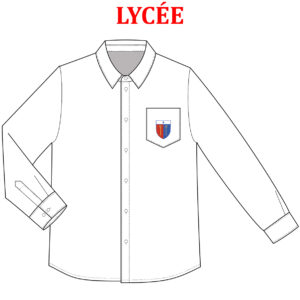 CHEMISE NICOLAS GARCON LYC PTL