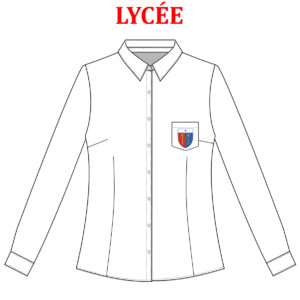 CHEMISIER MAXENCE FILLE LYC PTL
