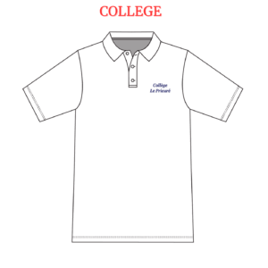 POLO MAX MC GARCON COLL PTL