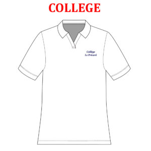POLO PAULINE MC FILLE COLL PTL