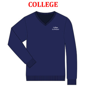 PULL VOLTAIRE GARCON COLL PTL