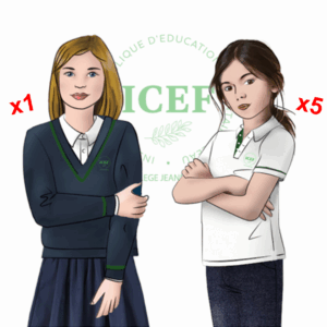 PACK 1 FILLE ICEF