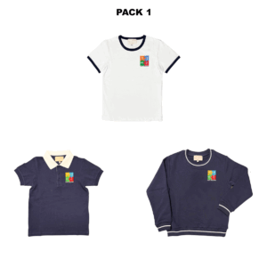 PACK 1 PRM ST GREGOIRE  (2 polos manches courtes, 1 sweat, 1 tee-shirt )