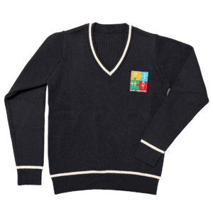 PULL COL V MIXTE PRM GRE