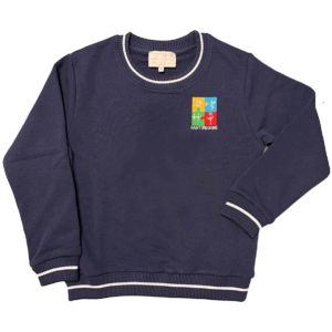 SWEAT COL ROND MIXTE PRM GRE