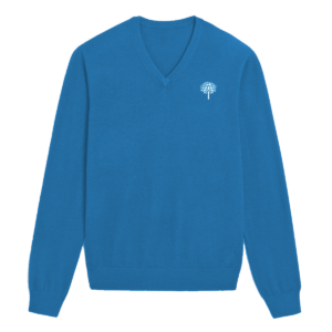 PULL VOLTAIRE BLEU MIXTE PRI ISM