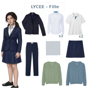 PACK LYCEE FILLE SJP