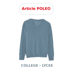 PULL MIXTE ÉTÉ POLEO BLEU SJP