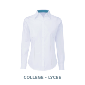 CHEMISIER ANNE F COL LYC SJP