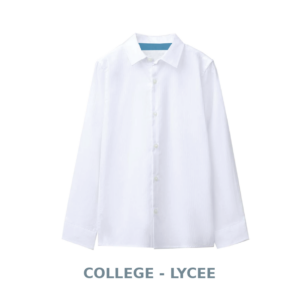 CHEMISE ETIENNE H COL LYC SJP