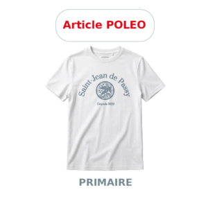 T-SHIRT DE SPORT POLEO MIXTE SJP
