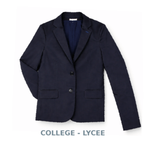 VESTE JEANNE F COL LYC SJP