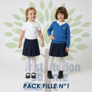 PACK 1 FILLE ISM PRIMAIRE