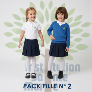 PACK 2 FILLE ISM PRIMAIRE