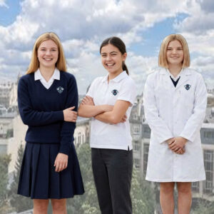 PACK COLLÈGE FILLE LUBECK avec blouse de chimie