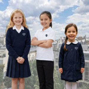 PACK CP/CE1 FILLE LUBECK avec blouse Praline