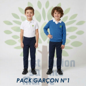 PACK 1 GARÇON ISM PRIMAIRE