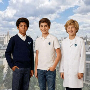 PACK COLLÈGE GARÇON avec blouse de chimie LUBECK