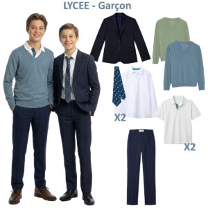 PACK LYCEE GARÇON SJP